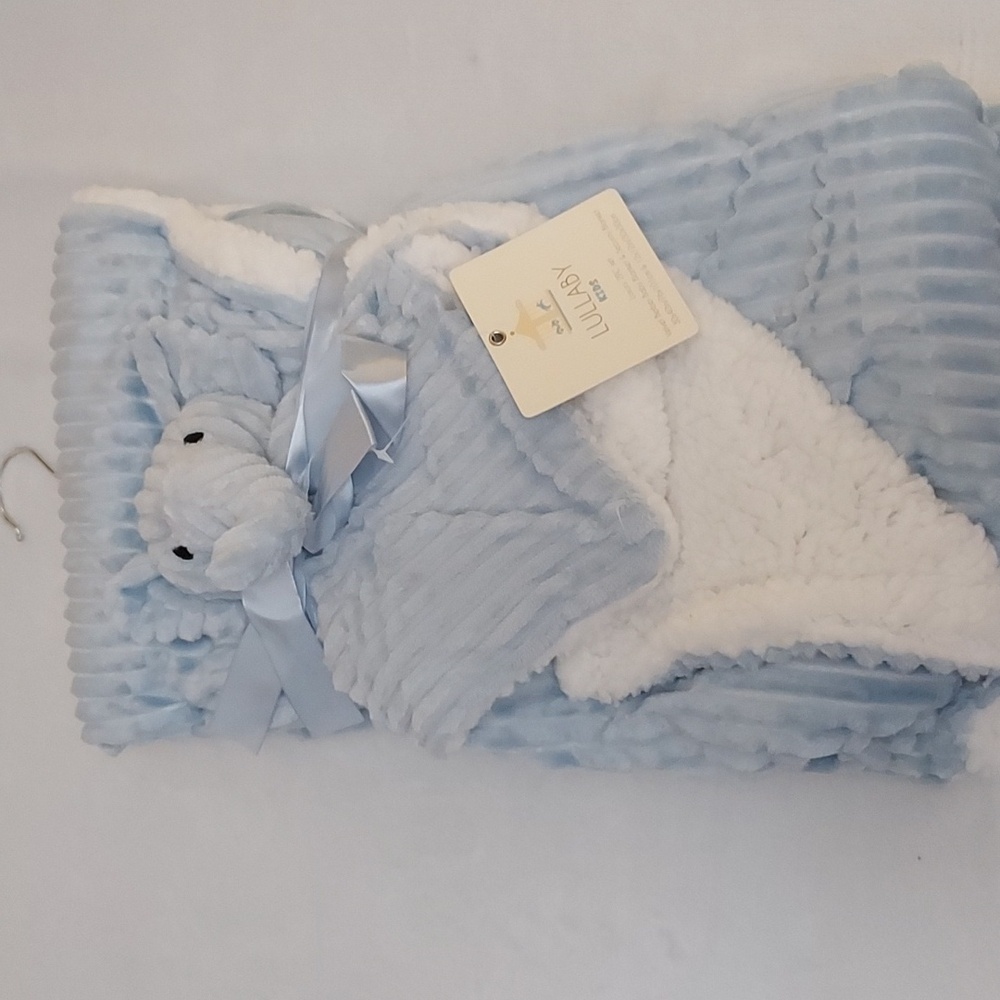 Lullaby Kids 2 Piece Blanket Set